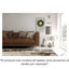 TAPETE LAVIN ARTEMA U6014 | Tapete Decorativo para Recepción Hotel Hogar Departamento Sala | ORO TAUPE | Varias Medidas | Rectangular | Interior | Hotel Habitación Airbnb Sala Recamara Estudio