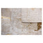 TAPETE LAVIN ARTEMA U6014 | Tapete Decorativo para Recepción Hotel Hogar Departamento Sala | ORO TAUPE | Varias Medidas | Rectangular | Interior | Hotel Habitación Airbnb Sala Recamara Estudio