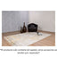 TAPETE LAVIN ARTEMA U6015 | Tapete Decorativo para Recepción Hotel Hogar Departamento Sala | ORO TAUPE | Varias Medidas | Rectangular Circular | Interior | Hotel Habitación Airbnb Sala Recamara Estudio
