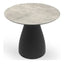 MESA Y CUBIERTA RESOL BAOBAB S 40 50 DIA HPL | Pie de Mesa Con Cubierta en MDPE Gama Premium | Contrapeso Opcional | Tablero HPL | Protección UV | Fácil Montaje | Interior + Exterior | Centro Auxiliar Acompañamiento Estilo Sala Soporte Decoración Multifuncional Compacto Acabado Elegante Espacio Pequeño Diseño Contemporáneo Versátil Estilo Moderno Almacenamiento para Sala Oficina Dormitorio Pasillo Biblioteca | Cafetería Restaurante Mesa Desayunador Zona de Comida Hotel Bar Bistro Barra Comedor Decorativa Ho