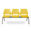 Banca para Sala de Espera 2 Plazas - LABENZE REPLAY 108-6103M - Varios Colores - Respaldo Multiperforado y Estructura Tubular Gris Banca De Visita Para Oficina Banca Para Sala De Espera Banca Para Recepción Banca Para Sala De Juntas Banca Para Sala De Conferencias Banca Para Área De Espera Banca Para Sala De Reuniones Banca Para Oficina Minimalista Banca Para Oficina De Marketing Banca Para Oficina De Ventas Banco De Aeropuerto Banco De Estación De Tren Banco De Terminal De Autobús Banco De Gimnasio Banco D