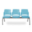 Banca para Sala de Espera 2 Plazas - LABENZE REPLAY 108-6103M - Varios Colores - Respaldo Multiperforado y Estructura Tubular Gris Banca De Visita Para Oficina Banca Para Sala De Espera Banca Para Recepción Banca Para Sala De Juntas Banca Para Sala De Conferencias Banca Para Área De Espera Banca Para Sala De Reuniones Banca Para Oficina Minimalista Banca Para Oficina De Marketing Banca Para Oficina De Ventas Banco De Aeropuerto Banco De Estación De Tren Banco De Terminal De Autobús Banco De Gimnasio Banco D