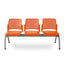 Banca para Sala de Espera 2 Plazas - LABENZE REPLAY 108-6103M - Varios Colores - Respaldo Multiperforado y Estructura Tubular Gris Banca De Visita Para Oficina Banca Para Sala De Espera Banca Para Recepción Banca Para Sala De Juntas Banca Para Sala De Conferencias Banca Para Área De Espera Banca Para Sala De Reuniones Banca Para Oficina Minimalista Banca Para Oficina De Marketing Banca Para Oficina De Ventas Banco De Aeropuerto Banco De Estación De Tren Banco De Terminal De Autobús Banco De Gimnasio Banco D