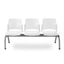 Banca para Sala de Espera 2 Plazas - LABENZE REPLAY 108-6103M - Varios Colores - Respaldo Multiperforado y Estructura Tubular Gris Banca De Visita Para Oficina Banca Para Sala De Espera Banca Para Recepción Banca Para Sala De Juntas Banca Para Sala De Conferencias Banca Para Área De Espera Banca Para Sala De Reuniones Banca Para Oficina Minimalista Banca Para Oficina De Marketing Banca Para Oficina De Ventas Banco De Aeropuerto Banco De Estación De Tren Banco De Terminal De Autobús Banco De Gimnasio Banco D