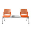 Banca para Sala de Espera 2 Plazas y Mesa - LABENZE REPLAY 108-6203M - Varios Colores - Respaldo Multiperforado y Estructura Tubular Cromo Banca De Visita Para Oficina Banca Para Sala De Espera Banca Para Recepción Banca Para Sala De Juntas Banca Para Sala De Conferencias Banca Para Área De Espera Banca Para Sala De Reuniones Banca Para Oficina Minimalista Banca Para Oficina De Marketing Banca Para Oficina De Ventas Banco De Aeropuerto Banco De Estación De Tren Banco De Terminal De Autobús Banco De Gimnasio