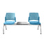 Banca para Sala de Espera 2 Plazas y Mesa - LABENZE REPLAY 108-6203M - Varios Colores - Respaldo Multiperforado y Estructura Tubular Cromo Banca De Visita Para Oficina Banca Para Sala De Espera Banca Para Recepción Banca Para Sala De Juntas Banca Para Sala De Conferencias Banca Para Área De Espera Banca Para Sala De Reuniones Banca Para Oficina Minimalista Banca Para Oficina De Marketing Banca Para Oficina De Ventas Banco De Aeropuerto Banco De Estación De Tren Banco De Terminal De Autobús Banco De Gimnasio