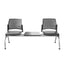 Banca para Sala de Espera 2 Plazas y Mesa - LABENZE REPLAY 108-6203M - Varios Colores - Respaldo Multiperforado y Estructura Tubular Cromo Banca De Visita Para Oficina Banca Para Sala De Espera Banca Para Recepción Banca Para Sala De Juntas Banca Para Sala De Conferencias Banca Para Área De Espera Banca Para Sala De Reuniones Banca Para Oficina Minimalista Banca Para Oficina De Marketing Banca Para Oficina De Ventas Banco De Aeropuerto Banco De Estación De Tren Banco De Terminal De Autobús Banco De Gimnasio