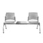 Banca para Sala de Espera 2 Plazas y Mesa - LABENZE REPLAY 108-6203M - Varios Colores - Respaldo Multiperforado y Estructura Tubular Cromo Banca De Visita Para Oficina Banca Para Sala De Espera Banca Para Recepción Banca Para Sala De Juntas Banca Para Sala De Conferencias Banca Para Área De Espera Banca Para Sala De Reuniones Banca Para Oficina Minimalista Banca Para Oficina De Marketing Banca Para Oficina De Ventas Banco De Aeropuerto Banco De Estación De Tren Banco De Terminal De Autobús Banco De Gimnasio