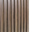 CREDENZA NOGAL BEAT TULUM CRED2843811 | Credenza Hotel | Tiras Puertas Abatibles | Interior