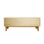 CREDENZA NOGAL BEAT TULUM CRED2843811 | Credenza Hotel | Tiras Puertas Abatibles | Interior