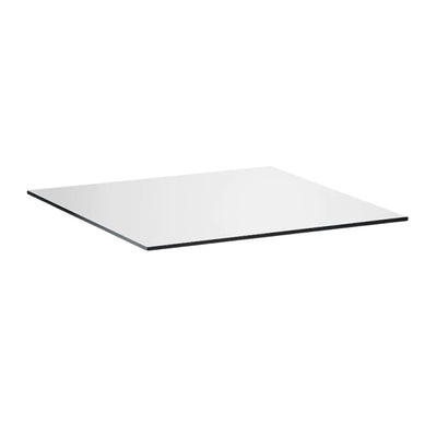 Cubierta para mesa Labenze Compact 160-C8080 cuadrada de 80 x 80 cm en varios colores