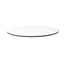 Cubierta para mesa Labenze Compact 160-CDI80 circular de 80 cm de diámetro en varios colores