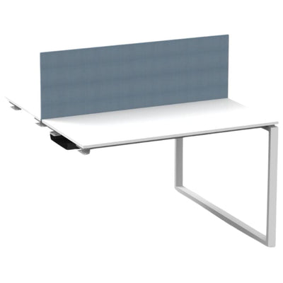 ESTACION DOUBLE SIDED ADD ONE KIT BENCHING VITTA COLIN VTBA1DS | Estación Double Add One Kit Benching | Acero Melamina | Variedad de medidas | Interior | Mesa Escritorio Trabajo Oficina Empresa Organización Biblioteca Trabajar Almacenar Documentos Archivos Carpetas Expedientes Facturas Ceo Moderno, Ambientada