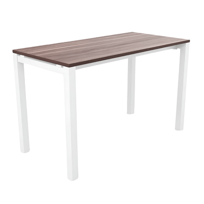 Escritorio de Oficina Ejecutivo - NOGAL BEAT HAMILTON - Escritorio - Varios Colores - Acero Calibre 16 - Escritorio  Hamilton 120x60 Estructura c/ cubierta 19mm - MOBILIARIO EN MOVIMIENTO - NOGAL BEAT - Escritorio