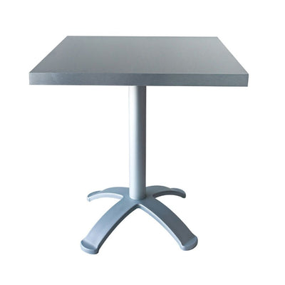 Estructura Comercial Baja para Mesas - LABENZE H73 160-07500-GRS - Gris Plata - Columna Redonda y 4 Puntas ​Estructura Mesa Diseño Materiales Funcionalidad Estética Resistencia Durabilidad Personalización Espacios Comerciales Restaurantes Bares Cafeterías Mesas de Trabajo Mesas de Comedor Mesas de Oficina Mesas de Reunión Mesas de Exterior Mesas de Interior Tendencias de Diseño Innovación Calidad Sostenibilidad Ergonomía Espacios de Trabajo Ambientes Comerciales Mobiliario Comercial Ambientada