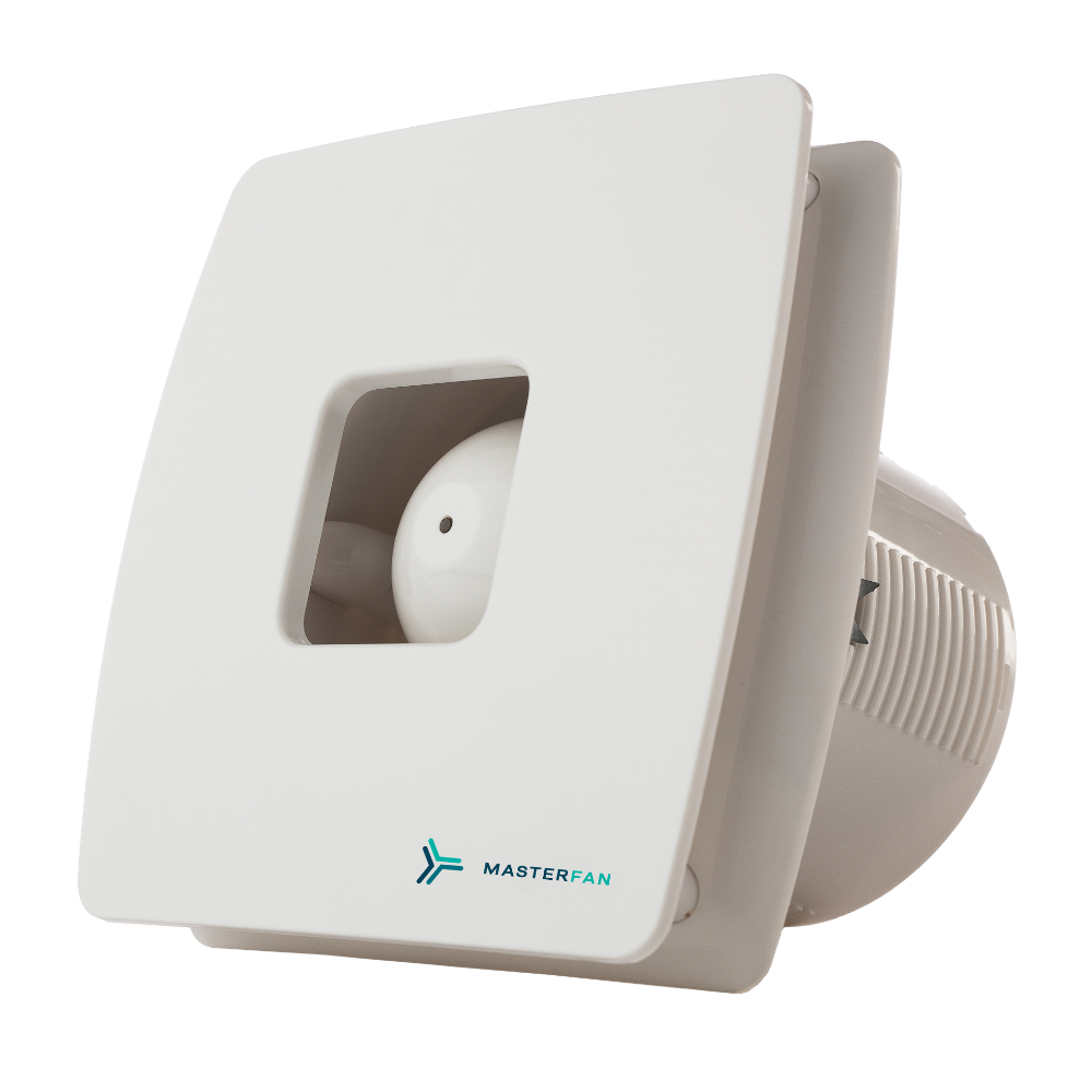 Extractor de Aire para Cuarto de Lavado - MASTERFAN CITI 5 - Blanco - Operación Silenciosa