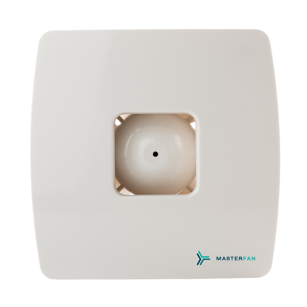 Extractor de Aire para Cuarto de Lavado - MASTERFAN CITI 5 - Blanco - Operación Silenciosa