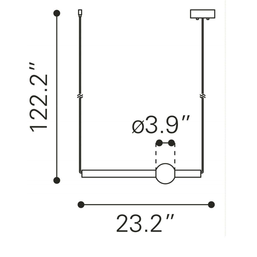 Lámpara de Techo para Sala de Estar | Oro Latón Blanco | Acero Galvanizado Vidrio Esmerilado | Interior Cuarto Sala de Espera Habitación Decorativa Hogar Interior Decorativos Lampara Iluminacion Lampara Piso Lampara Moderna Luz Cocina Sala de Estar Dormitorio LÁMPARA NOGAL BEAT ADEO