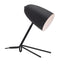 Lámpara de Mesa para Habitación | Negro | Acero | Interior Cuarto Sala de Espera Habitación Decorativa Hogar Interior Decorativos Lampara Iluminacion Lampara Piso Lampara Moderna Luz Cocina Sala de Estar Dormitorio LÁMPARA NOGAL BEAT JAMISON