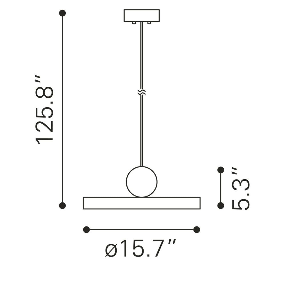 Lámpara de Techo para Comedor | Oro Negro | Acero Galvanizado Acero con Recubrimiento en Polvo | Interior Cuarto Sala de Espera Habitación Decorativa Hogar Interior Decorativos Lampara Iluminacion Lampara Piso Lampara Moderna Luz Cocina Sala de Estar Dormitorio LÁMPARA NOGAL BEAT MOZU