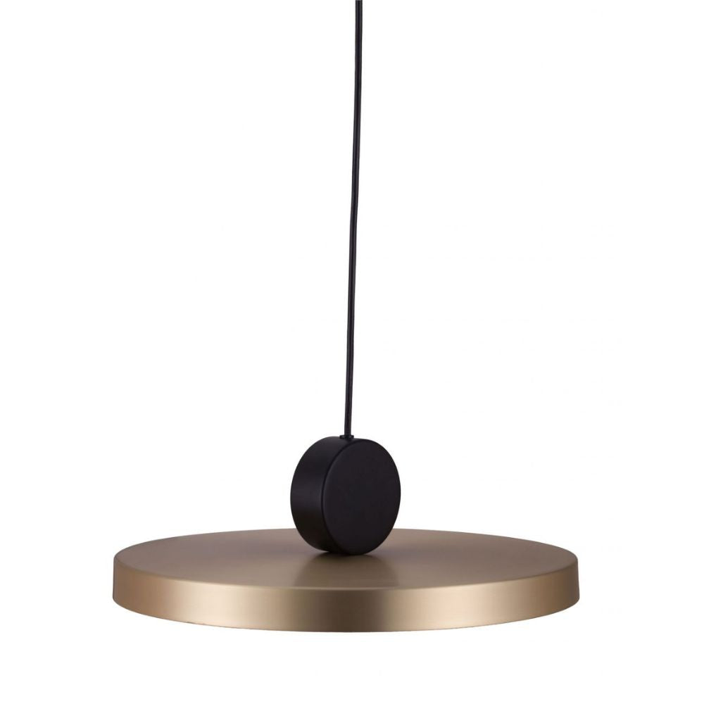 Lámpara de Techo para Comedor | Oro Negro | Acero Galvanizado Acero con Recubrimiento en Polvo | Interior Cuarto Sala de Espera Habitación Decorativa Hogar Interior Decorativos Lampara Iluminacion Lampara Piso Lampara Moderna Luz Cocina Sala de Estar Dormitorio LÁMPARA NOGAL BEAT MOZU