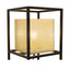 Lámpara de Mesa para Sala de Estar | Oro | Acero Negro | Interior Cuarto Sala de Espera Habitación Decorativa Hogar Interior Decorativos Lampara Iluminacion Lampara Piso Lampara Moderna Luz Cocina Sala de Estar Dormitorio  LÁMPARA NOGAL BEAT YVES