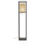 Lámpara de Pie para Sala de Estar | Oro | Acero Negro | Interior Cuarto Sala de Espera Habitación Decorativa Hogar Interior Decorativos Lampara Iluminacion Lampara Piso Lampara Moderna Luz Cocina Sala de Estar Dormitorio LÁMPARA NOGAL BEAT YVES 