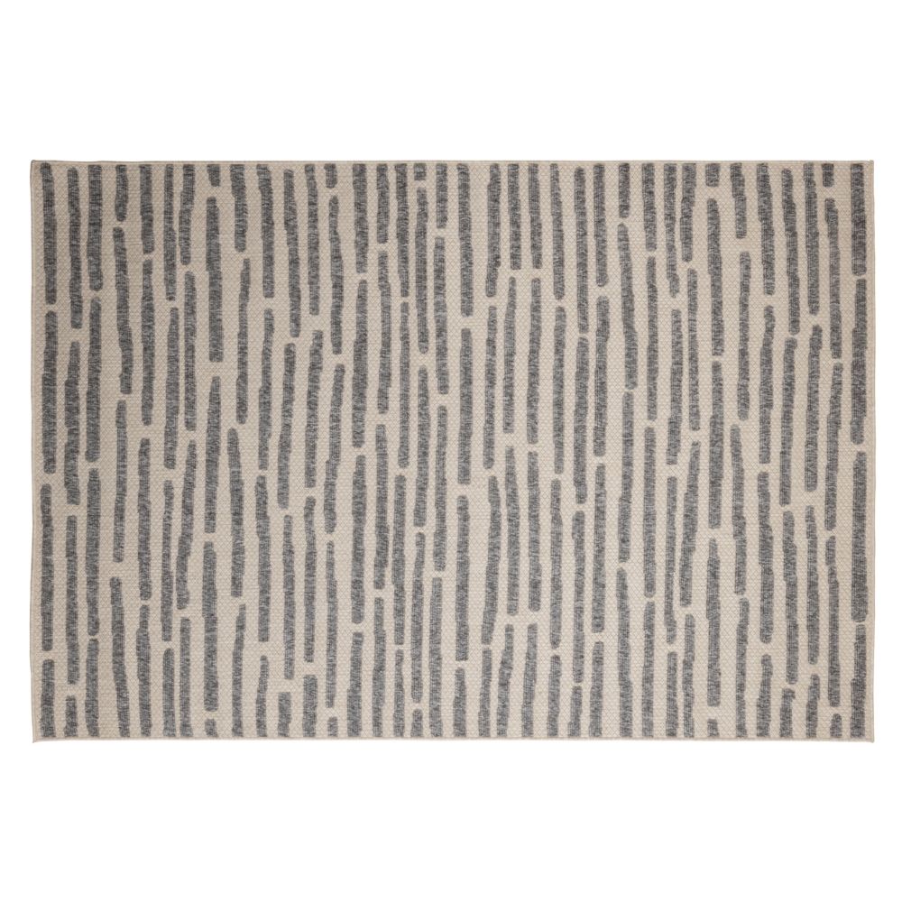TAPETE LAVIN ARIA T2308 | Tapete Decorativo para Recepción Hotel Hogar Departamento Sala | CREMA GRIS | Varias Medidas | Rectangular | Interior | Hotel Habitación Airbnb Sala Recamara Estudio