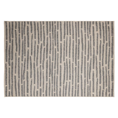 TAPETE LAVIN ARIA T2308 | Tapete Decorativo para Recepción Hotel Hogar Departamento Sala | CREMA GRIS | Varias Medidas | Rectangular | Interior | Hotel Habitación Airbnb Sala Recamara Estudio