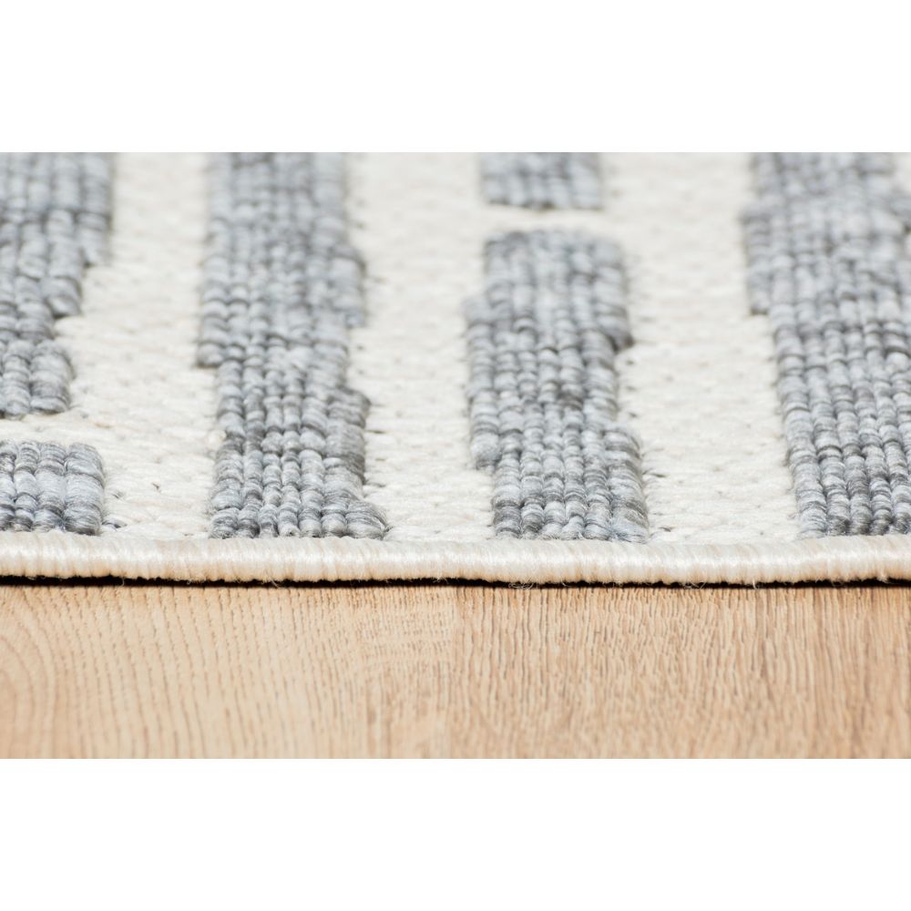 TAPETE LAVIN ARIA T2308 | Tapete Decorativo para Recepción Hotel Hogar Departamento Sala | CREMA GRIS | Varias Medidas | Rectangular | Interior | Hotel Habitación Airbnb Sala Recamara Estudio