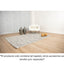 TAPETE LAVIN ARIA T2308 | Tapete Decorativo para Recepción Hotel Hogar Departamento Sala | CREMA GRIS | Varias Medidas | Rectangular | Interior | Hotel Habitación Airbnb Sala Recamara Estudio