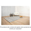 TAPETE LAVIN ARIA T2309 | Tapete Decorativo para Recepción Hotel Hogar Departamento Sala | GRIS CREMA | Varias Medidas | Rectangular | Interior | Hotel Habitación Airbnb Sala Recamara Estudio