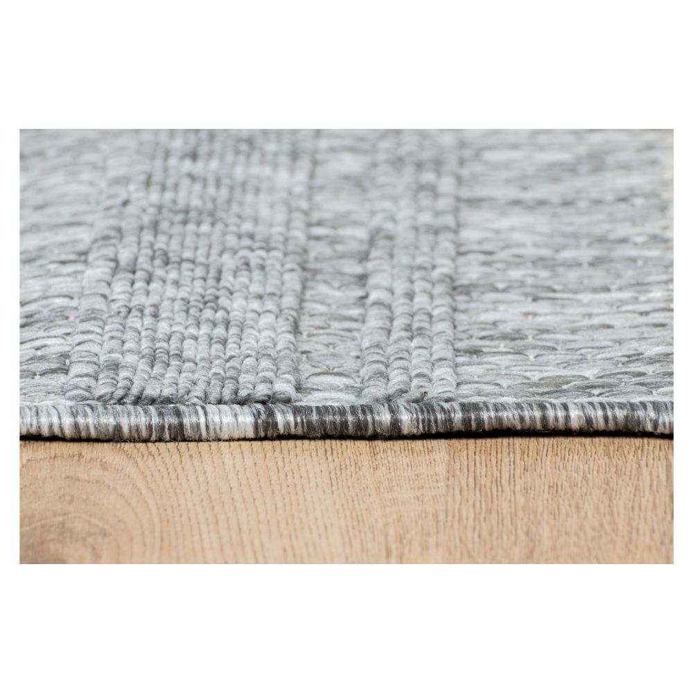 TAPETE LAVIN ARIA T2309 | Tapete Decorativo para Recepción Hotel Hogar Departamento Sala | GRIS CREMA | Varias Medidas | Rectangular | Interior | Hotel Habitación Airbnb Sala Recamara Estudio