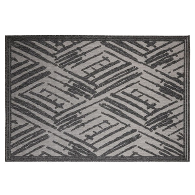 TAPETE LAVIN ARIA T2310 | Tapete Decorativo para Recepción Hotel Hogar Departamento Sala | GRIS GRIS | Varias Medidas | Rectangular | Interior | Hotel Habitación Airbnb Sala Recamara Estudio