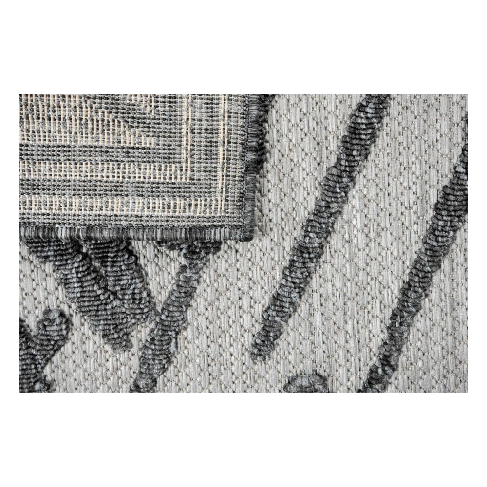 TAPETE LAVIN ARIA T2310 | Tapete Decorativo para Recepción Hotel Hogar Departamento Sala | GRIS GRIS | Varias Medidas | Rectangular | Interior | Hotel Habitación Airbnb Sala Recamara Estudio