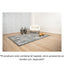 TAPETE LAVIN ARIA T2310 | Tapete Decorativo para Recepción Hotel Hogar Departamento Sala | GRIS GRIS | Varias Medidas | Rectangular | Interior | Hotel Habitación Airbnb Sala Recamara Estudio