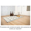 TAPETE LAVIN ARIA T2314 | Tapete Decorativo para Recepción Hotel Hogar Departamento Sala | GRIS CREMA | Varias Medidas | Rectangular | Interior | Hotel Habitación Airbnb Sala Recamara Estudio