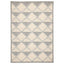 TAPETE LAVIN ARIA T2314 | Tapete Decorativo para Recepción Hotel Hogar Departamento Sala | GRIS CREMA | Varias Medidas | Rectangular | Interior | Hotel Habitación Airbnb Sala Recamara Estudio