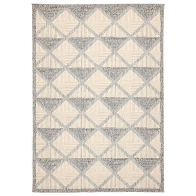 TAPETE LAVIN ARIA T2314 | Tapete Decorativo para Recepción Hotel Hogar Departamento Sala | GRIS CREMA | Varias Medidas | Rectangular | Interior | Hotel Habitación Airbnb Sala Recamara Estudio