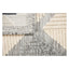 TAPETE LAVIN ARIA T2314 | Tapete Decorativo para Recepción Hotel Hogar Departamento Sala | GRIS CREMA | Varias Medidas | Rectangular | Interior | Hotel Habitación Airbnb Sala Recamara Estudio