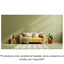 TAPETE LAVIN ARIA T2314 | Tapete Decorativo para Recepción Hotel Hogar Departamento Sala | GRIS CREMA | Varias Medidas | Rectangular | Interior | Hotel Habitación Airbnb Sala Recamara Estudio