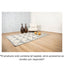 TAPETE LAVIN ARIA T2314 | Tapete Decorativo para Recepción Hotel Hogar Departamento Sala | GRIS CREMA | Varias Medidas | Rectangular | Interior | Hotel Habitación Airbnb Sala Recamara Estudio