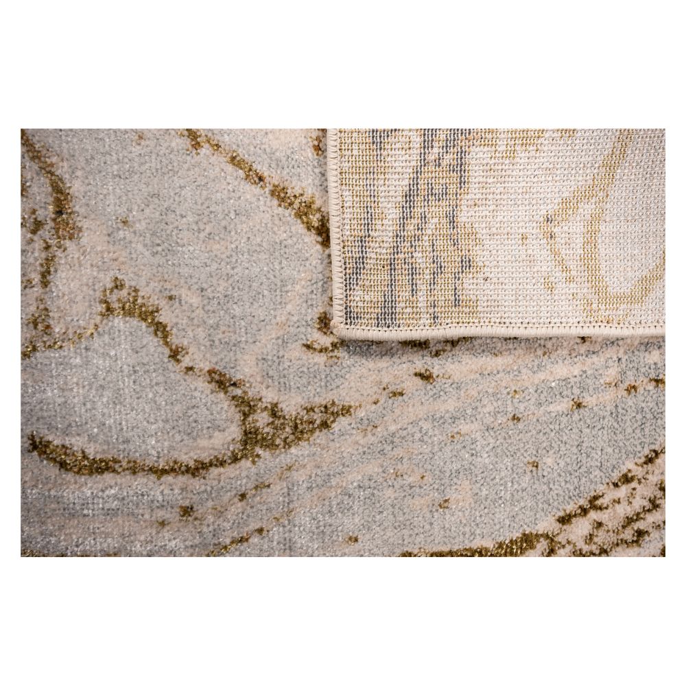 TAPETE LAVIN ARTEMA U6001 | Tapete Decorativo para Recepción Hotel Hogar Departamento Sala | ORO TAUPE | Varias Medidas | Rectangular | Interior | Hotel Habitación Airbnb Sala Recamara Estudio