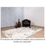TAPETE LAVIN ARTEMA U6001 | Tapete Decorativo para Recepción Hotel Hogar Departamento Sala | ORO TAUPE | Varias Medidas | Rectangular | Interior | Hotel Habitación Airbnb Sala Recamara Estudio Ambientada
