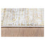 TAPETE LAVIN ARTEMA U6004 | Tapete Decorativo para Recepción Hotel Hogar Departamento Sala | ORO TAUPE | Varias Medidas | Rectangular Circular | Interior | Hotel Habitación Airbnb Sala Recamara Estudio