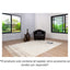 TAPETE LAVIN ARTEMA U6004 | Tapete Decorativo para Recepción Hotel Hogar Departamento Sala | ORO TAUPE | Varias Medidas | Rectangular Circular | Interior | Hotel Habitación Airbnb Sala Recamara Estudio