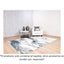 TAPETE LAVIN ARTEMA U6002 | Tapete Decorativo para Recepción Hotel Hogar Departamento Sala | GRIS PLATA | Varias Medidas | Rectangular | Interior | Hotel Habitación Airbnb Sala Recamara Estudio