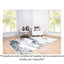 TAPETE LAVIN ARTEMA U6002 | Tapete Decorativo para Recepción Hotel Hogar Departamento Sala | GRIS PLATA | Varias Medidas | Rectangular | Interior | Hotel Habitación Airbnb Sala Recamara Estudio