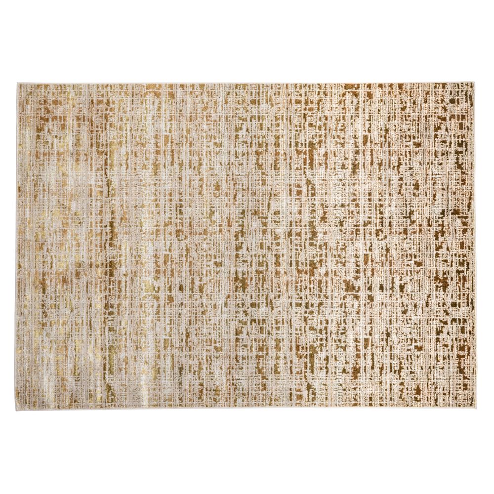TAPETE LAVIN ARTEMA U6004 | Tapete Decorativo para Recepción Hotel Hogar Departamento Sala | ORO TAUPE | Varias Medidas | Rectangular Circular | Interior | Hotel Habitación Airbnb Sala Recamara Estudio