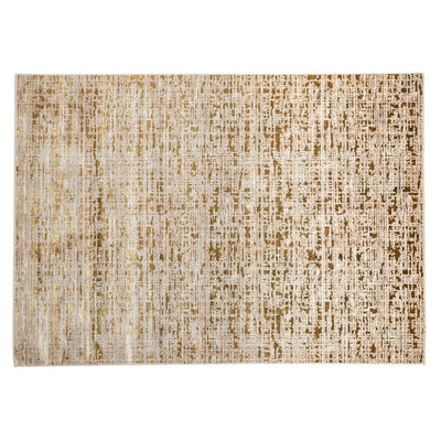 TAPETE LAVIN ARTEMA U6004 | Tapete Decorativo para Recepción Hotel Hogar Departamento Sala | ORO TAUPE | Varias Medidas | Rectangular Circular | Interior | Hotel Habitación Airbnb Sala Recamara Estudio